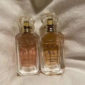Kayali Amber 23 and Musk
